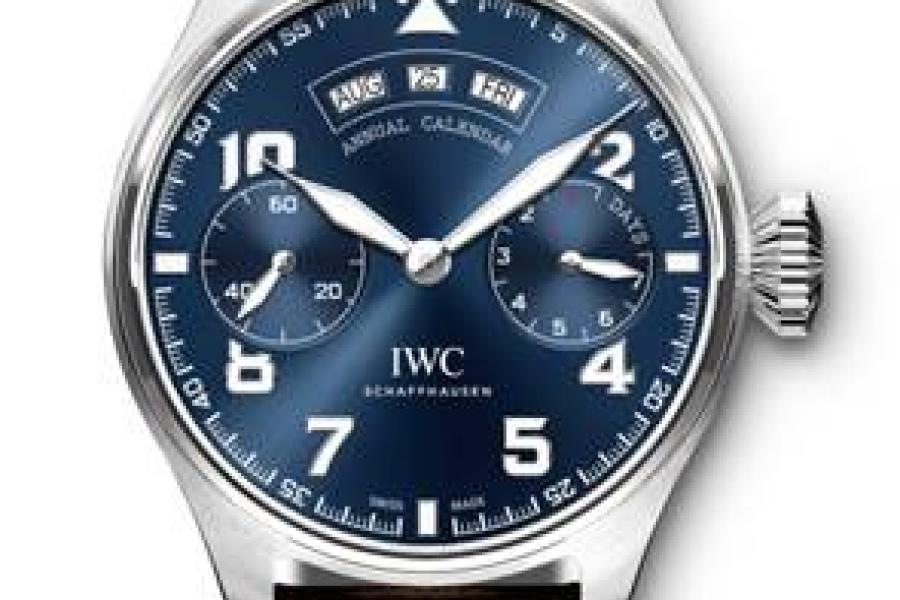 IWC Big Pilot's Watch Annual Calendar Edition "Le Petit Prince"(Reference IW502705, Lot 183)