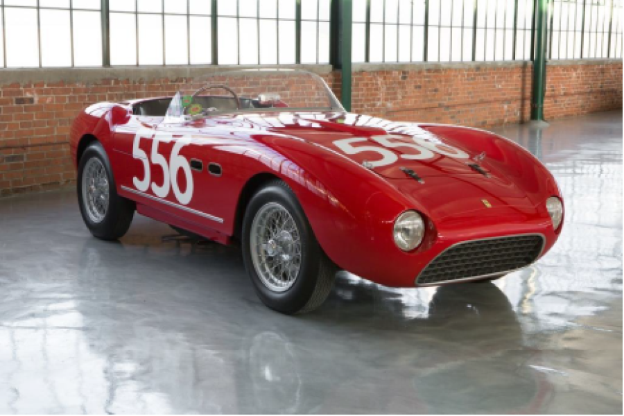 Highly original 1953 Ferrari 166 MM Spider set to star in RM Sotheby’s fifth annual Paris sale (Credit – © 2017 Courtesy of RM Sotheby’s)