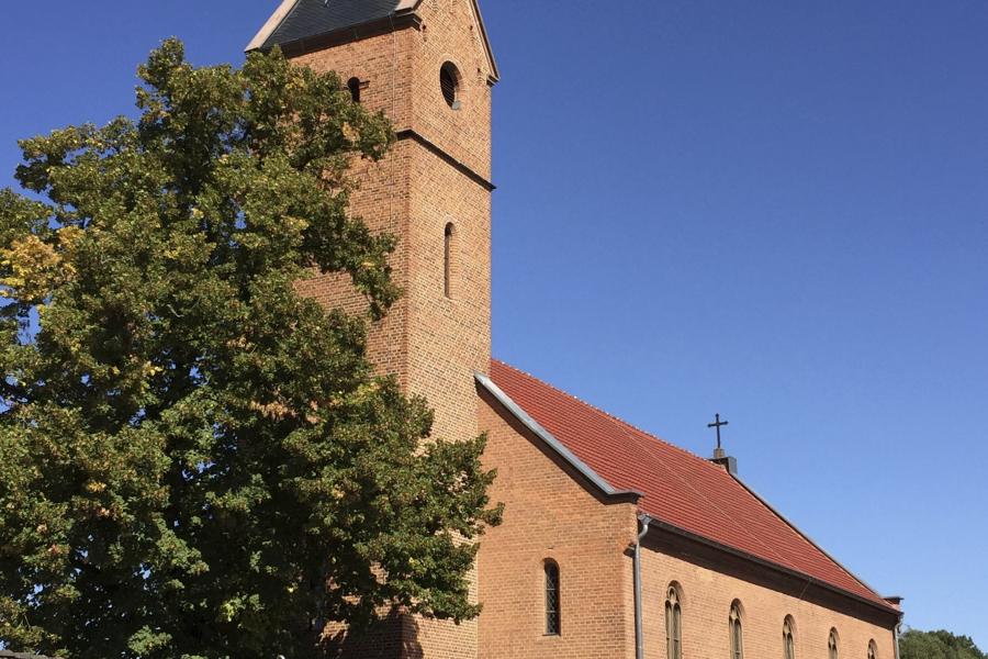 Die St. Nicolaikirche in Roxförde © DSD/Mertesacker