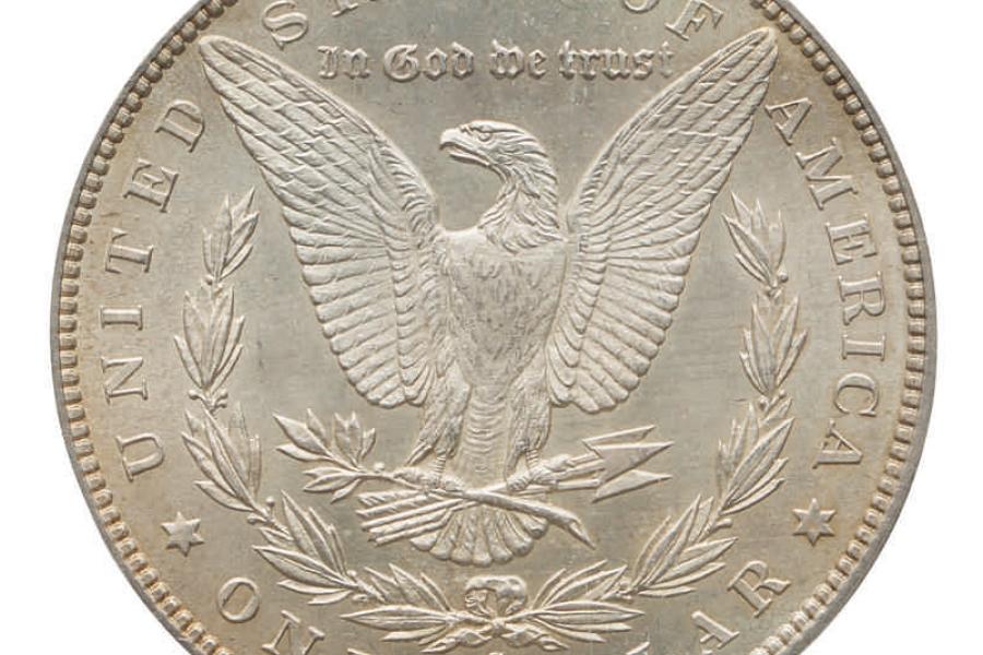 1893-S, PCGS MS 65 CAC Estimate $300/500,000 Courtesy Sotheby’s