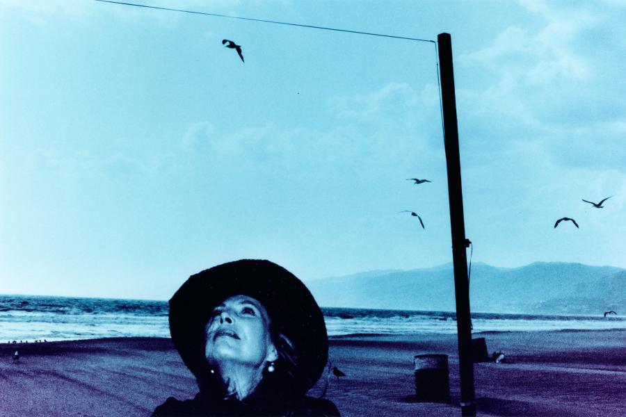 Anton Corbijn (1955): Joni Mitchell, Santa Monica, 1999, Leihgabe des Künstlers, © Anton Corbijn, 2018