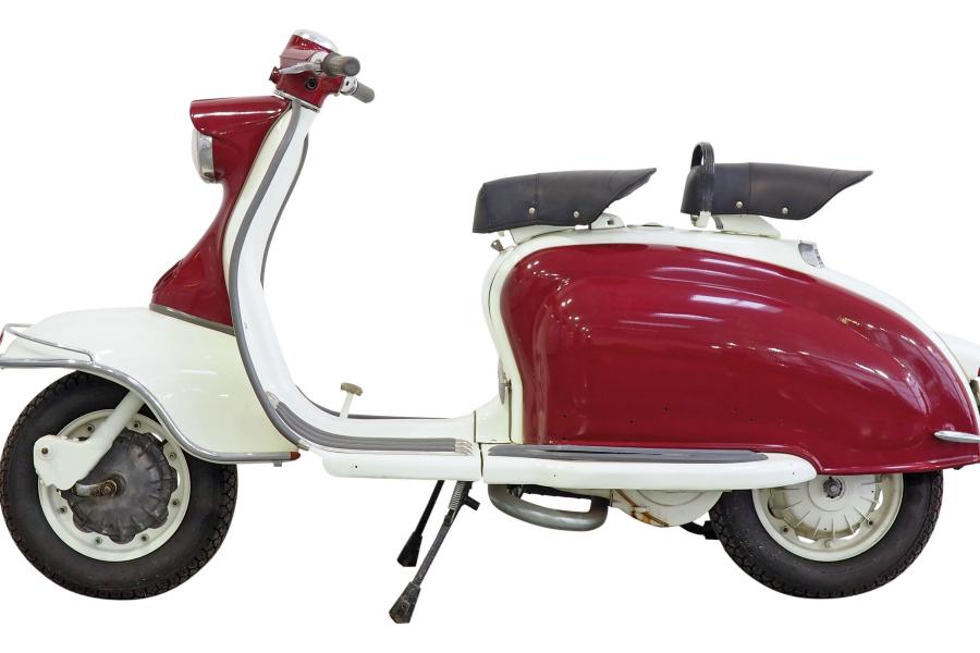 Nr. 44 1959 Lambretta Li 150 Serie 1,erzielter Preis € 4.370