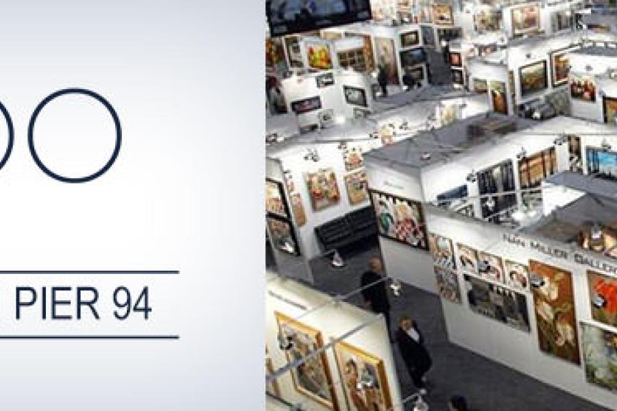 Agora Gallery at artexpo 2018