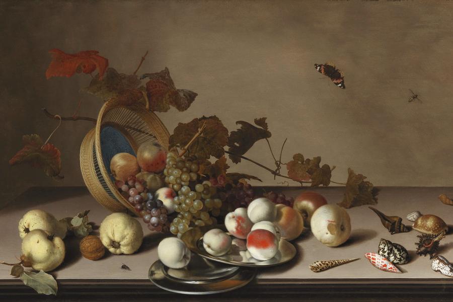 Balthasar van der Ast (1594/94–1657) Stillleben, Öl/Holz, 64 x 102,3 cm, erzielter Preis € 369.000