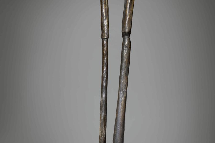 Lot 313 Lines Into Form: The Martin And Diane Trust Collection Max Ernst Les Asperges De La Lune Inscribed max ernst, numbered III/VI and stamped with the foundry mark Susse Fondeur Paris Bronze Height: 64 1/4 in. 162.5 cm Conceived in 1935 and cast between December 1972 and May 1973 in an edition of 8 numbered 0/VI- VI/VI plus 1 artist's proof. Estimate $1.2/1.8 million Sold for $3,135,000