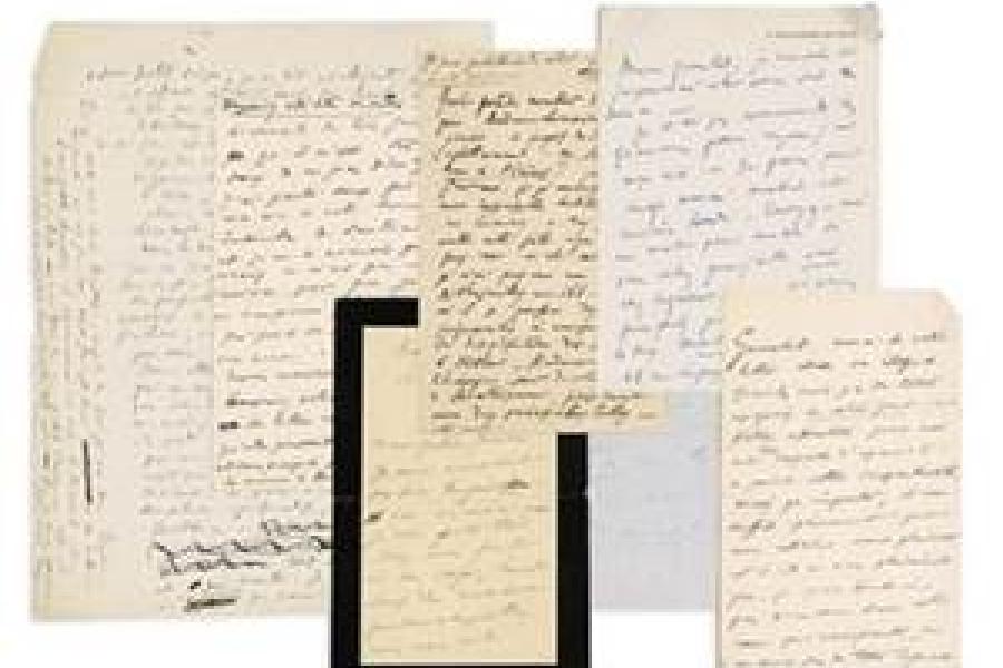 Marcel Proust's unpublished archives achieve €750,000