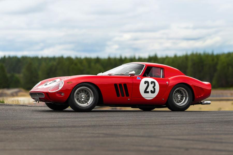 1962 Ferrari 250 GTO, chassis 3413 GT (Patrick Ernzen © 2018 Courtesy of RM Sotheby’s