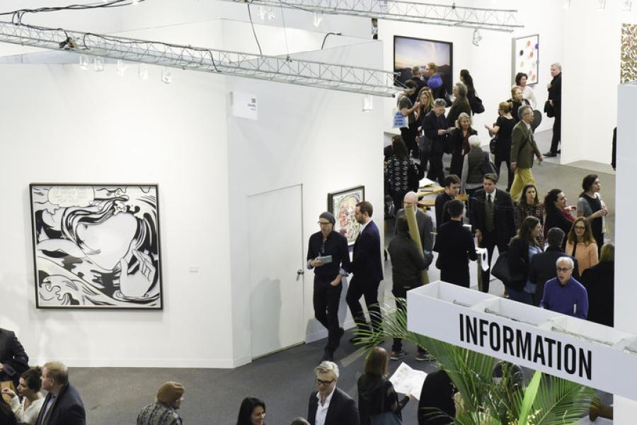 Impressionen The Armory Show 2016