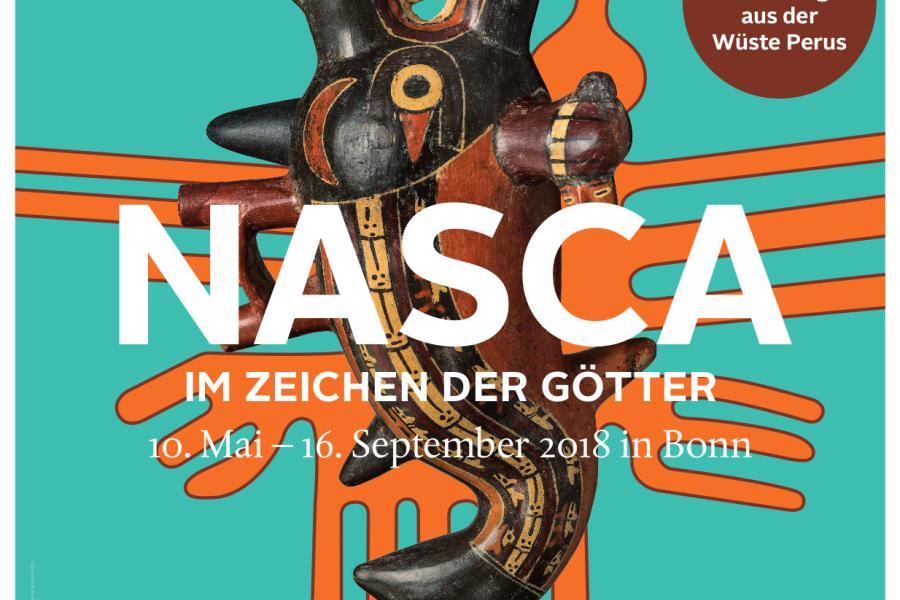 Plakat Nasca. Im Zeichen der Götter