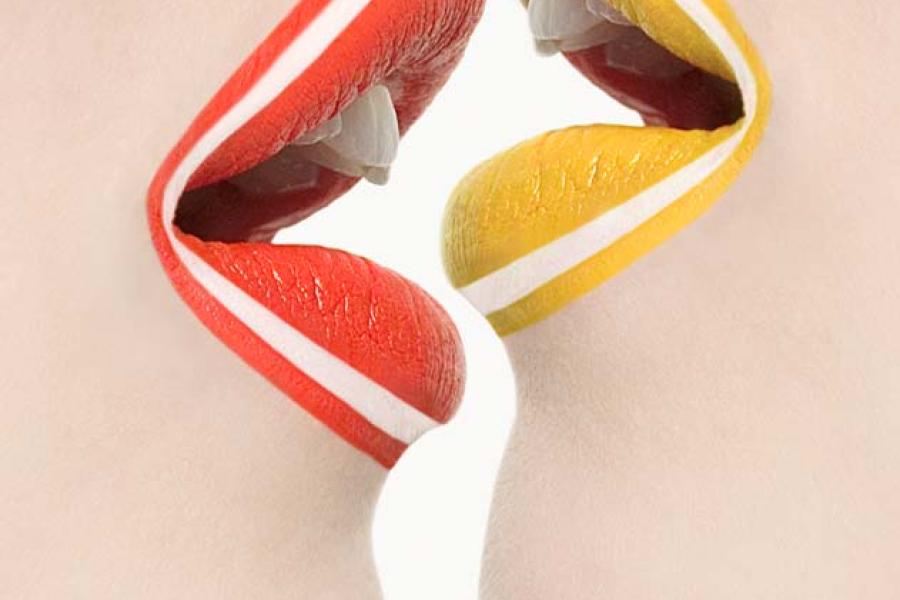 Sylvie Blum Candy Lips II, 2014 © Sylvie Blum courtesy IMMAGIS Galerie