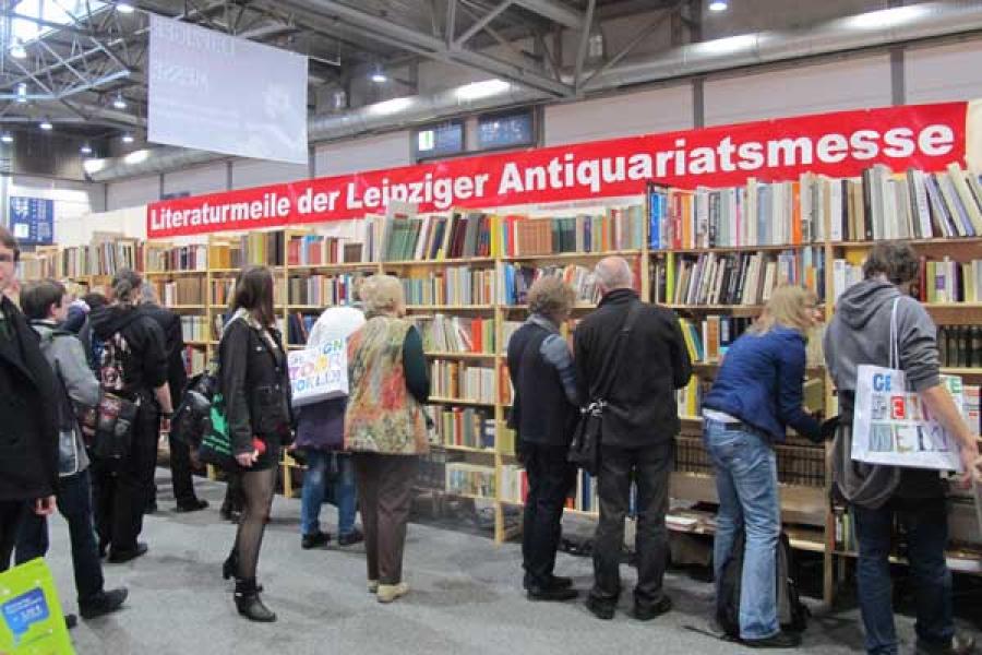 Impressionen Leipziger Antiquariatsmesse 2017 (c) abooks.de e.K