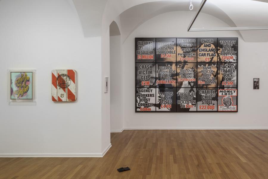 Andy Warhol, Tom Sachs, Werner Reiterer, Gilbert & George, Hans-Peter Feldmann (c) Andrew Phelps