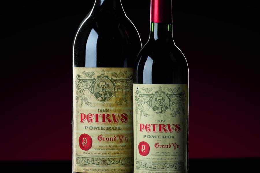 Petrus 1989 6 bottles, est. £15,000 – 20,000 6 magnums, est. £30,000 – 40,000