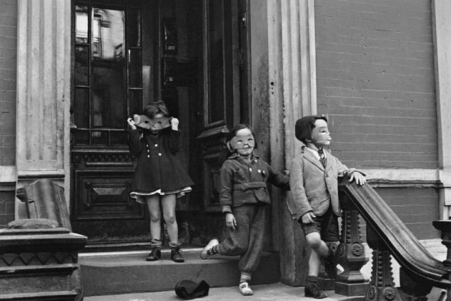 Helen Levitt | New York, 1940 | Dauerleihgabe der Österreichischen Ludwig-Stiftung für Kunst und Wissenschaft © Film Documents LLC