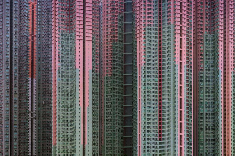 Michael Wolf, Architecture of Density, Hong Kong 2003-2014 © Michael Wolf 2018