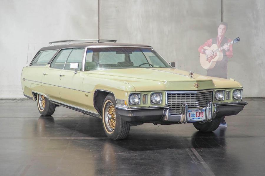 1972 Cadillac de Ville Estate Wagon, Ex-Elvis Presley, Schätzwert € 100.000 - 200.000