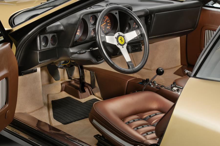 Interiors 1977 Ferrari 512 BB