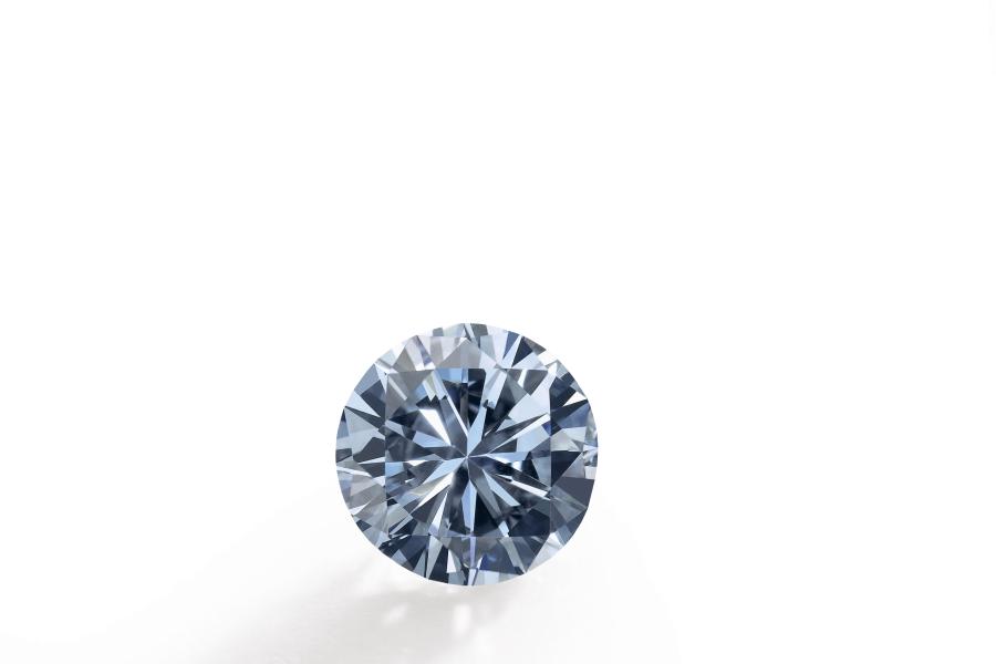 Fancy Intense Blue diamond, 2.02 carats - Sotheby's Magnificent Jewels & Noble Jewels - Geneva 15 November 2018