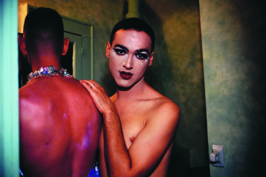 Nan Goldin Jimmy Paulette and Tabboo! in the Bathroom, New York City 1991 © Nan Goldin