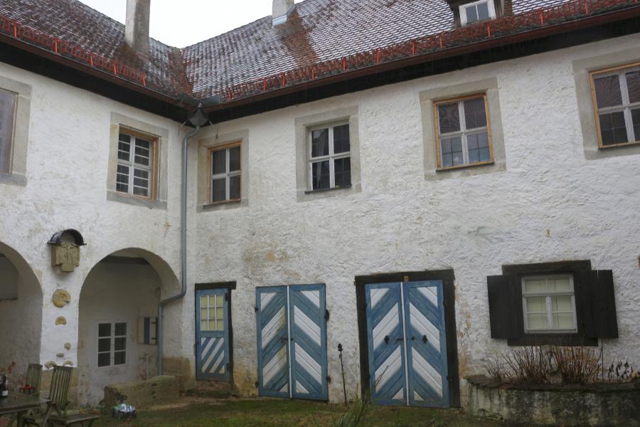 Schloss Hundshaupten in Egloffstein © Deutsche Stiftung Denkmalschutz/Schabe