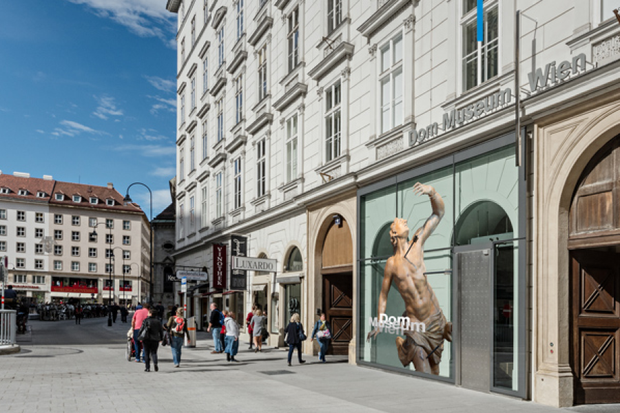 Das Dom Museum Wien. Foto: Hertha Hurnaus