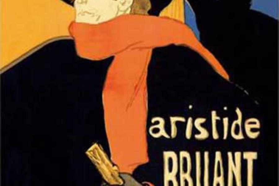 Henri de Toulouse-Lautrec: Ambassadeurs – Aristide Bruant, 1892, Musée d’Ixelles, Brüssel © Musée d’Ixelles, Brüssel / Institut für Kulturaustausch