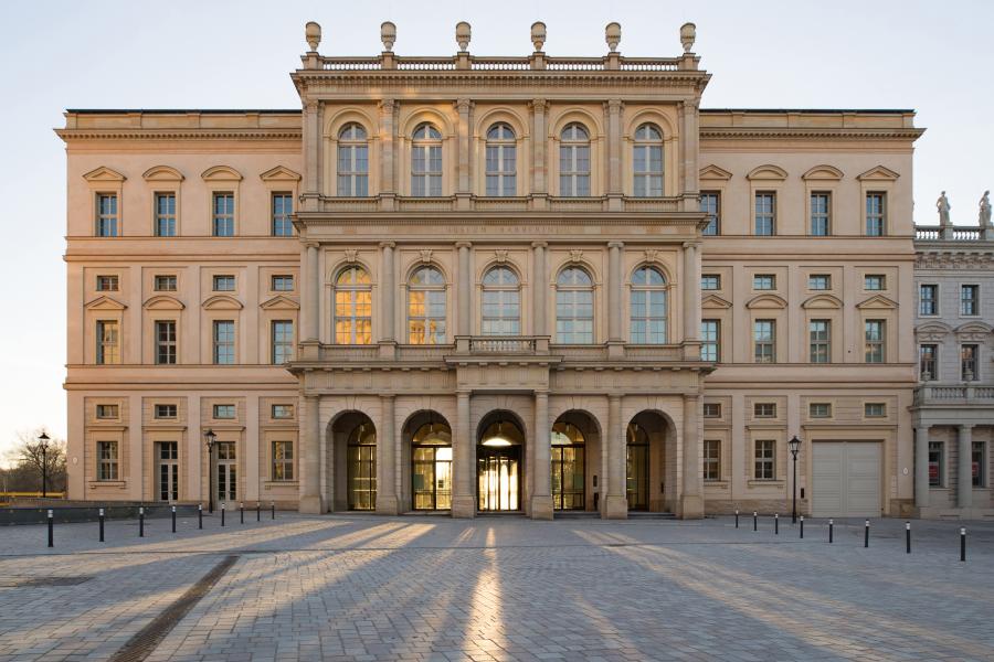 Museum Barberini Frontansicht, Photo: Helge Mundt, © Museum Barberini