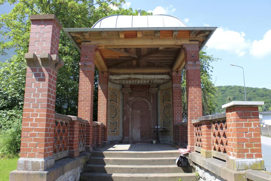 Pavillon in Königstein © Deutsche Stiftung Denkmalschutz/Schroeder