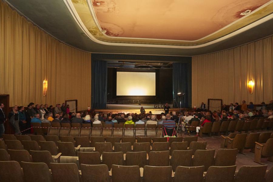 Saal im Globe-Kino in Oldenburg © R. Rossner/Deutsche Stiftung Denkmalschutz