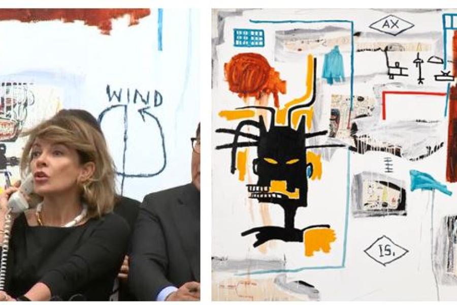 Caroline Lang - Jean-Michel Basquiat - 5 March 2019