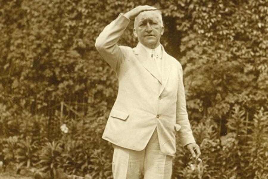 Siegfried stehend, 1927 © Nationalarchiv der Richard-Wagner-Stiftung, Bayreuth