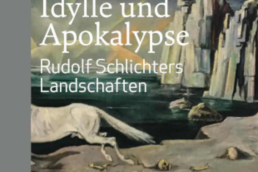 Mark R. Hesslinger (Hg.)  Idylle und Apokalypse – Rudolf Schlichters Landschaften  128 Seiten, gebunden,  ca. 100 farb. Abbildungen.  Südverlag ISBN 978-3-87800-127-0 € 24,90  Erscheint am 15. April 2019.