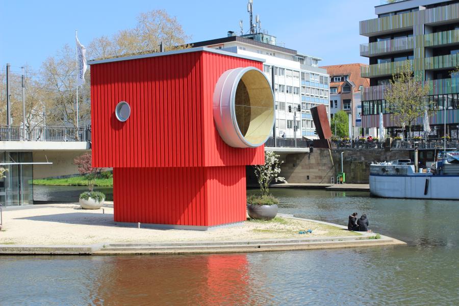 One Man House, Thomas Schütte, Foto Städtische Museen Heilbronn, Veronika Heimann