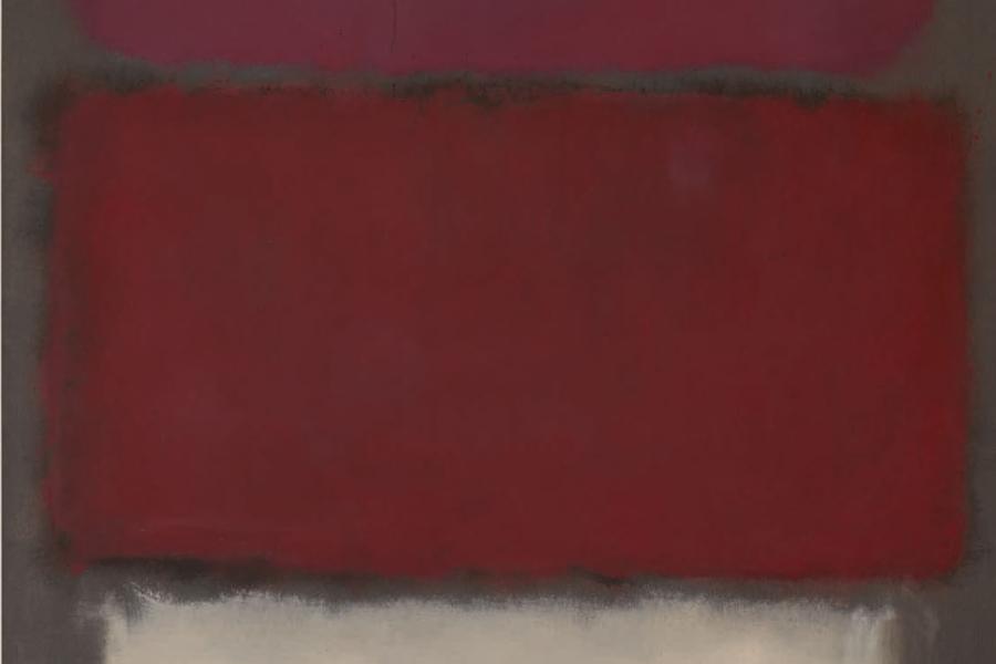 Lot 12 Property from SFMOMA, Sold to Benefit the Acquisitions Fund Mark Rothko Untitled signed and dated 1960 on the reverse oil on canvas 69 by 50 1/8 in. 175.3 by 127.3 cm. Estimate $35/50 million