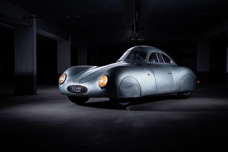 1939 Porsche Type 64 Berlin-Rome, No. 3.