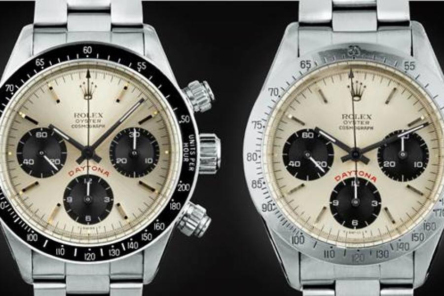 The Rolex Daytona Capsule Collection Sotheby’s Online Sale open for bidding 24–30 May