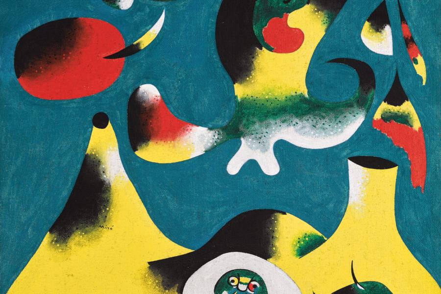 Joan Miró, Peinture (L’…000).