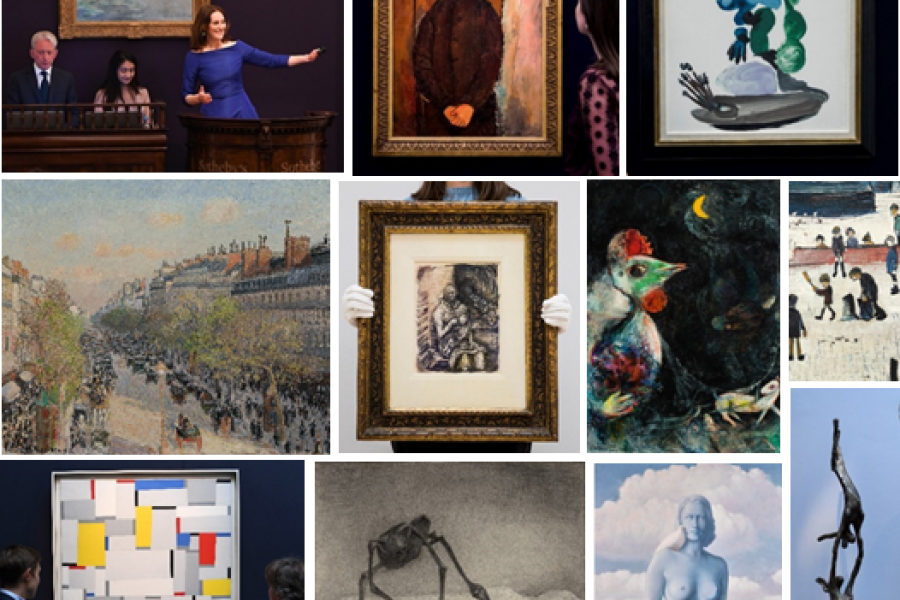 Sotheby’s Impressionist & Modern Art Sale Series Brings £115.4 million / $145.3 million   Alongside Modern & Post-War British Art Sales Totalling £8.3 million / $10.3 million