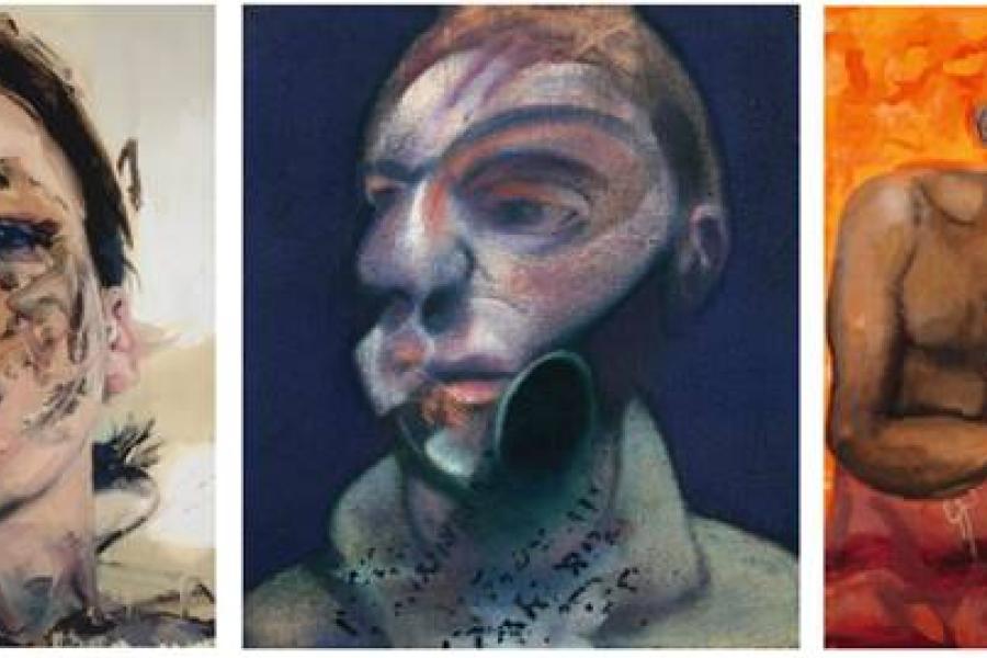 JENNY SAVILLE | FRANCIS BACON | ALBERT OEHLEN