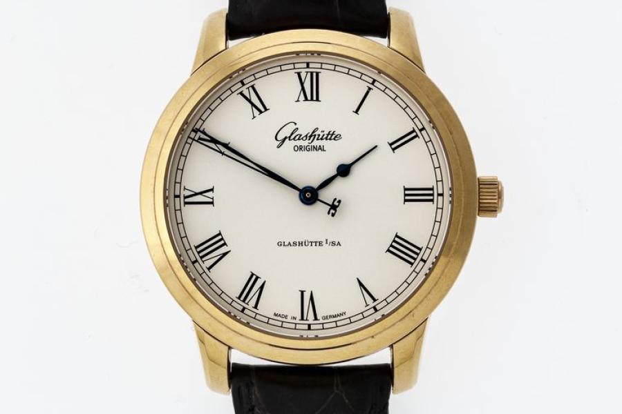 472      Glashütte Original Senator, Limit 5.800 €