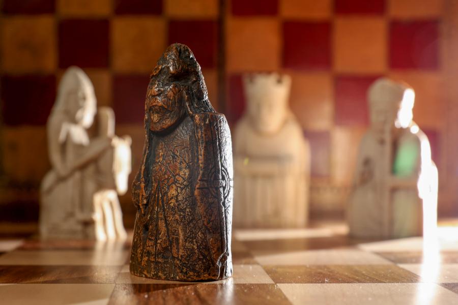 A Lewis Chessman