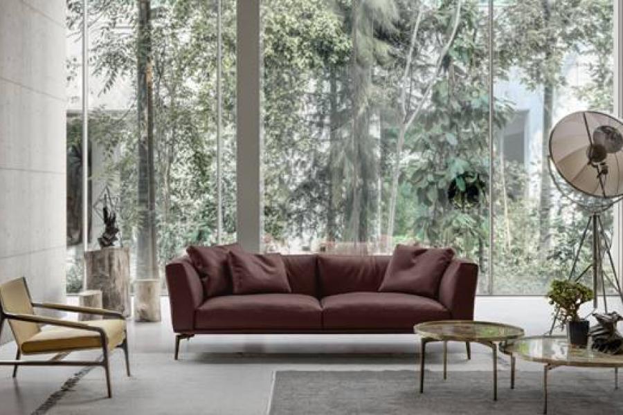 ALIVAR: Horizon sofa by Giuseppe Bavuso