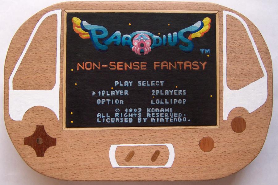 Rodolfo Marqués is among a new generation of Argentine artists carrying forth the thematic concerns of the CAyC, aiming to, in his words, ‘propagate open-source’ technologies, as in the painted-wood gaming console Parodius, 2012. Image courtesy of waldengallery, Buenos Aires.