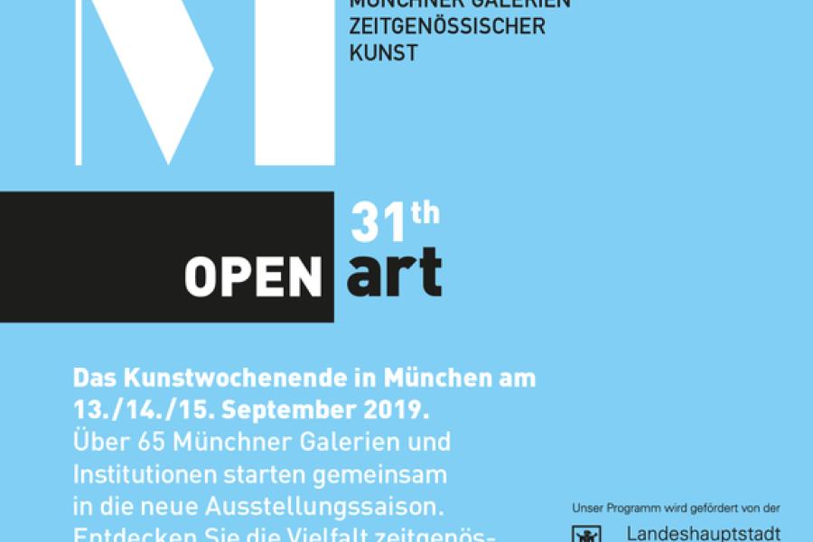 OPEN ART Galerienwochenende in München