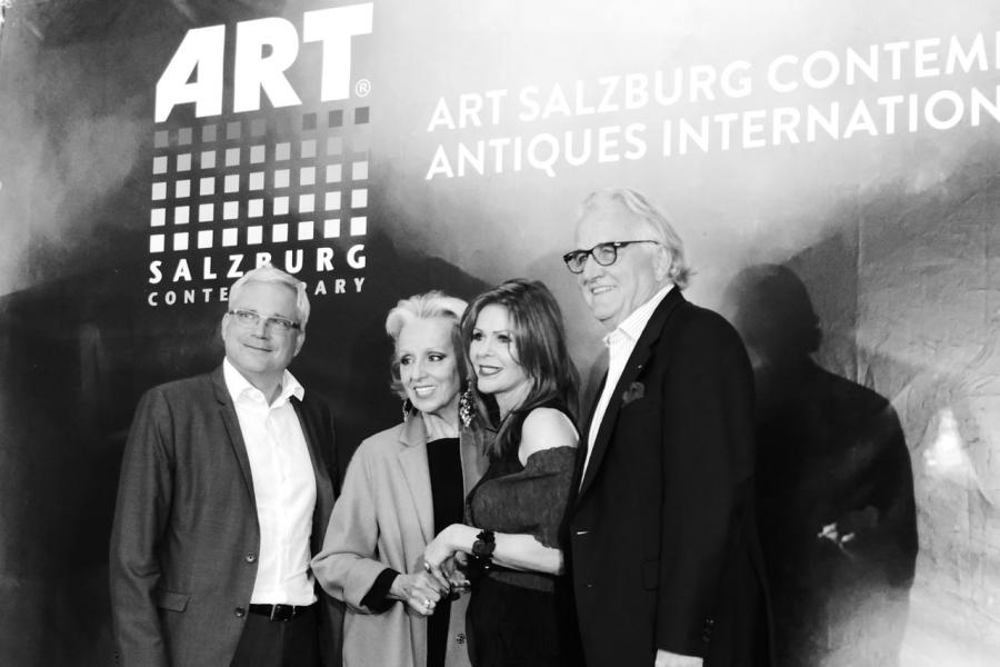 Vernissage: 3. ART Salzburg 2019 (c) findART.cc Foto frei von Rechten.