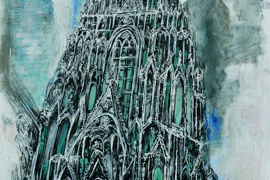 "Stephansdom" von Makis Warlamis