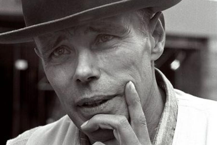 Portrait: Joseph Beuys (c) Gottfried Evers