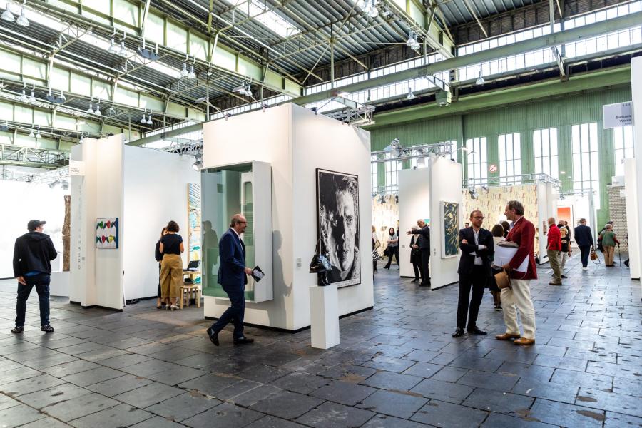 Impressionen art berlin (c) artberlinfair.com