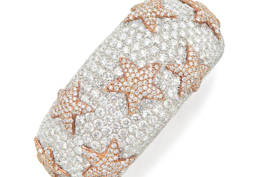 Diamond Cuff-Bracelet