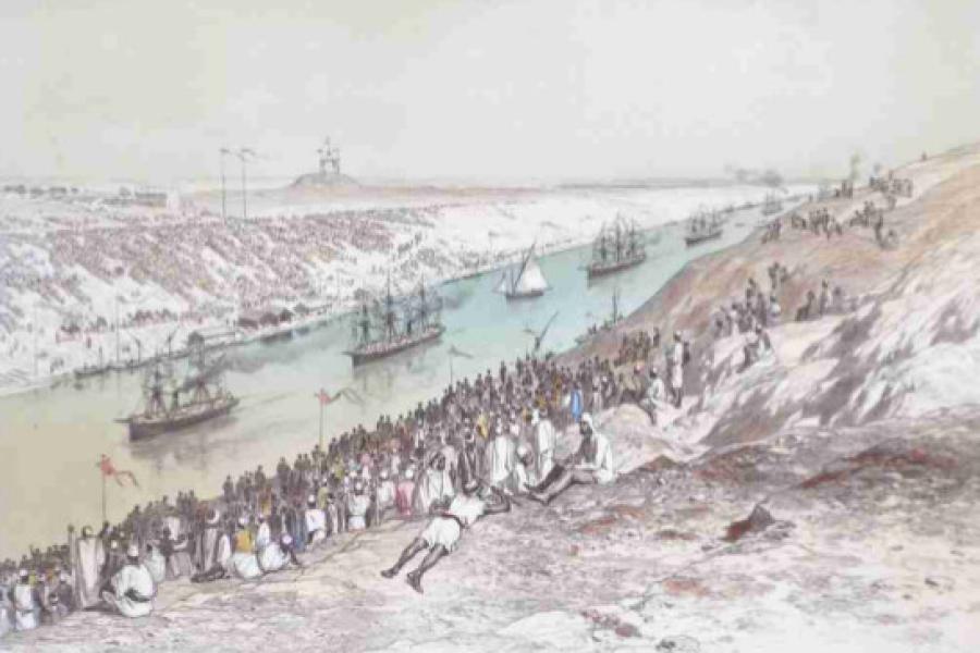 Suez Canal Collection for sale at Chelsea Rare Book Fair